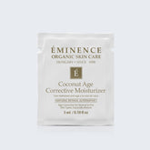 Eminence Organics Coconut Age Corrective Moisturizer Card Sample